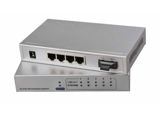 Çin MDI / MDIX Ağ Fiber Optik Anahtarı Çok modlu IEEE802.3X Model SM / MM Veri Hızı Tedarikçi