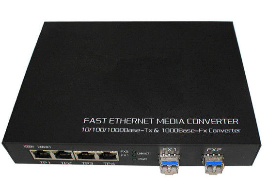 Çin 1000 Base - Endüstri 850nm / 1310nm / 1550nm Dalga Boyu İçin Fx Fiber Optik Anahtarı Tedarikçi