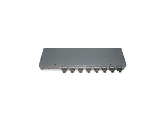 Çin 8 Portlu Fiber Optik Switch Mağazası / İleri Düşük Çalışma Sıcaklığı Tedarikçi