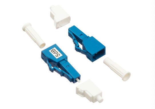 Simplex Voa Değişken Optik Zayıflatıcı, LC / PC Fişi Sabit 5dB Ayarlanabilir Zayıflatıcı Tedarikçi