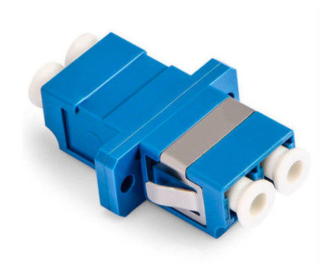 Çift Yönlü LC - M2 * 6MM Vidalı LC Fiber Optik Adaptör Dişi - Erkek Tedarikçi