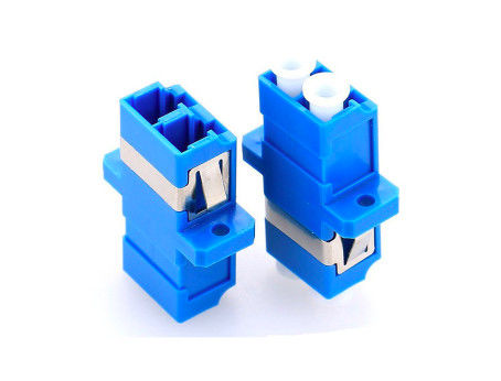 Çift Yönlü LC - M2 * 6MM Vidalı LC Fiber Optik Adaptör Dişi - Erkek Tedarikçi