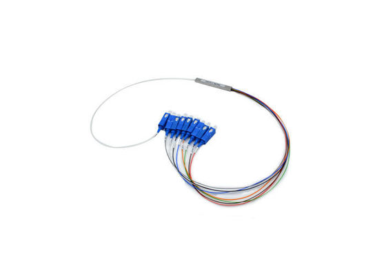 SC / LC Fiber Optik Sonlandırma Kutusu, 1 * 4/1 * 8 PLC Splitter Fiber Optik Kablo Sonlandırma Kutusu Tedarikçi