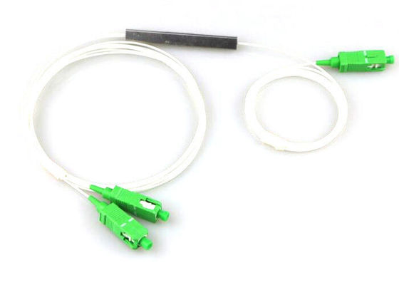 1 * 2 900um Fiber Optik PLC Bölücü Üstün Üniforma Pasif Optik Tedarikçi