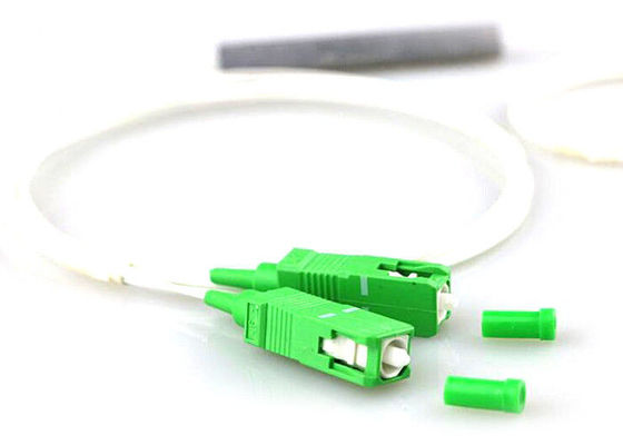 1 * 2 900um Fiber Optik PLC Bölücü Üstün Üniforma Pasif Optik Tedarikçi