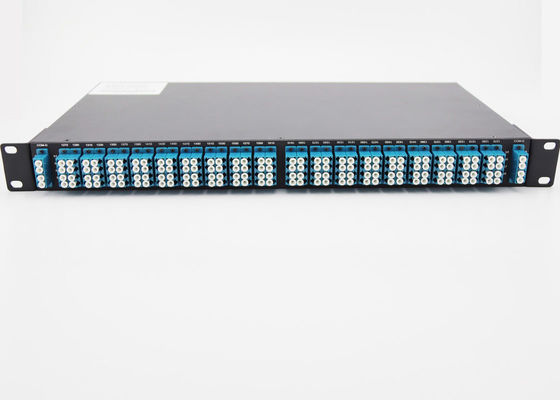 1270 - Omurga Ağı İçin 1610NM 18Ch Mux Demux Cwdm Yüksek İzolasyon Tedarikçi