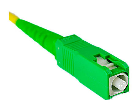 SC / APC SX DX Fiber Optik Kablo Konnektörleri, SM MM Seramik Yüksük Fiber Hızlı Bağlantı Tedarikçi