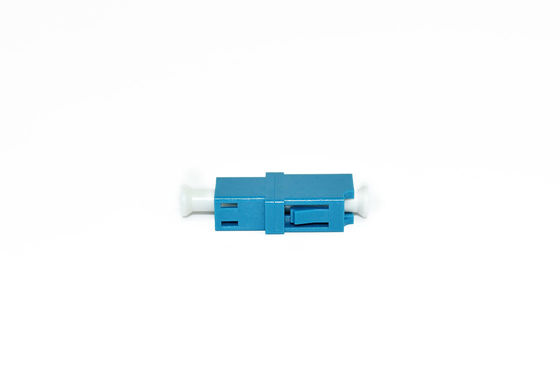 Simplex Fiber Optik Kablo Adaptörü, FTTX Network İçin Mavi Lc Dubleks Adaptör Tedarikçi