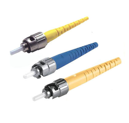 3.0mm 5Mtrs LSZH Dubleks Yama Kablosu, Düşük Ekleme Kaybı 10g Tek Modlu Fiber Yama Kablosu Tedarikçi