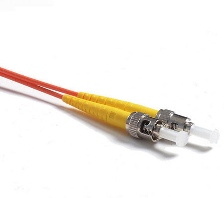 62.5 / 125 Dubleks Turuncu Fiber Optik Yama Kablosu, 5Mtrs PVC Lc - Sc Fiber Kablo 1310nm / 1550nm Dalga Boyu Tedarikçi