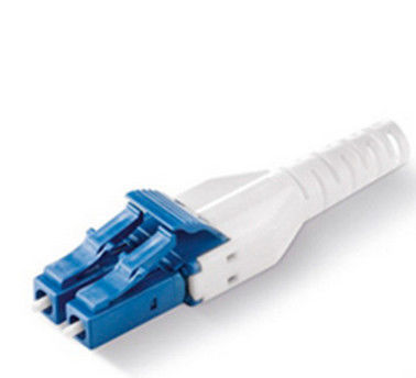 FTTX Network İçin Tek Mod Fiber Optik Konnektörler LC / UPC Dubleks Uniboot Tedarikçi