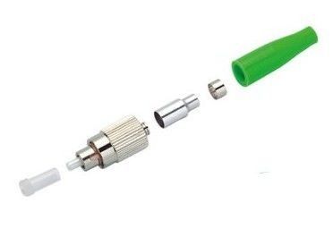 FC SX PC / APC Fiber Optik Konnektörler SM / MM Fiber Tipi Yüksek Geri Dönüş Kaybı Tedarikçi
