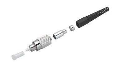 FC SX PC / APC Fiber Optik Konnektörler SM / MM Fiber Tipi Yüksek Geri Dönüş Kaybı Tedarikçi