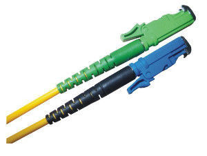 Otomatik Metal Panjur E2000 Bağlayıcı, PC - APC Lc Tipi Fiber Optik Bağlayıcı Tedarikçi