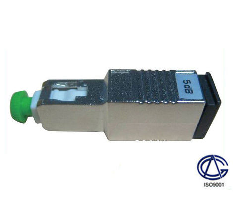 FC / SC / LC Fiber Optik Zayıflatıcı Değerli Boyut 3dB / 5dB Düşük Geri Yansıma Tedarikçi