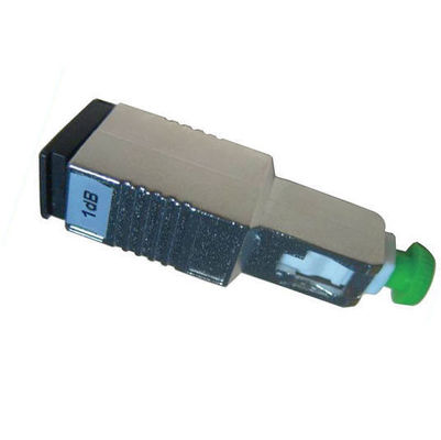 SC / APC Kadın-Erkek Fiber Optik Zayıflatıcı Tekli Mod Zayıflama Değeri 1-30 DB Tedarikçi