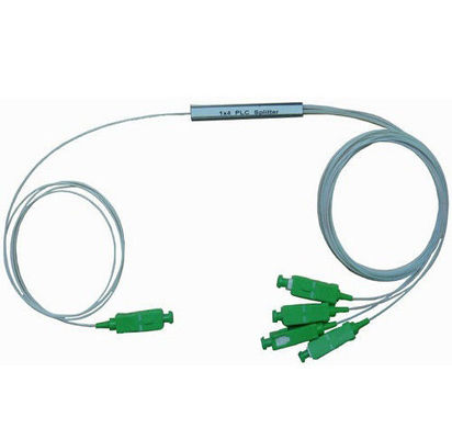 1 * 4/1 * 16/1 * 32 SC / APC Konnektörlü Fiber Optik PLC Splitter Çelik Boru Packaing Tedarikçi