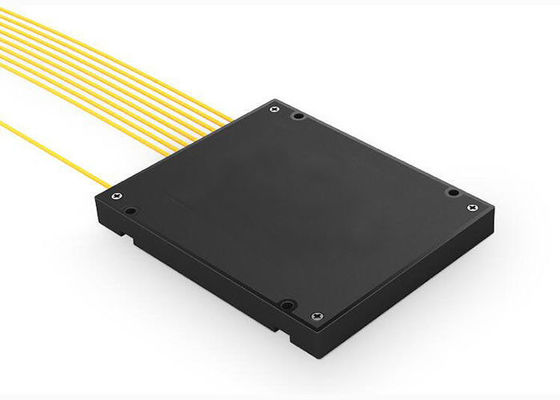 Düşük Ekleme Kaybı Optik Kablo Splitter, Düşük PDL 1x8 PLC Splitter ABS Tüp 2.0mm 1 M Kablo Tedarikçi