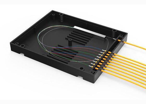 Düşük Ekleme Kaybı Optik Kablo Splitter, Düşük PDL 1x8 PLC Splitter ABS Tüp 2.0mm 1 M Kablo Tedarikçi