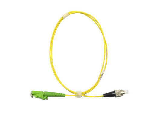 FTTH Fiber Optik Yama Kablosu FC / UPC - E2000 / APC PVC / LSZH Malzemesi Tedarikçi