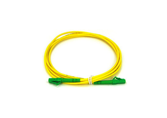 LC / APC - LC / APC Sc Lc Patch Kablosu, SM 3.0 / 2.0mm Fiber Pigtailler Patch Kabloları Tedarikçi