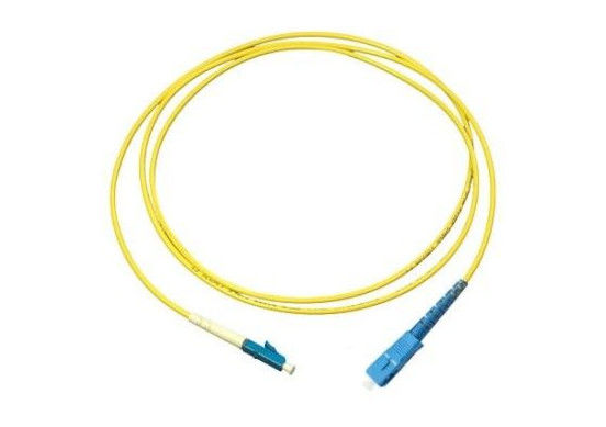1M / 2M / 3M Lc Fiber Patch Kablosu, Çeşitli Konektör Dubleks Fiber Patch Kablosu Tedarikçi