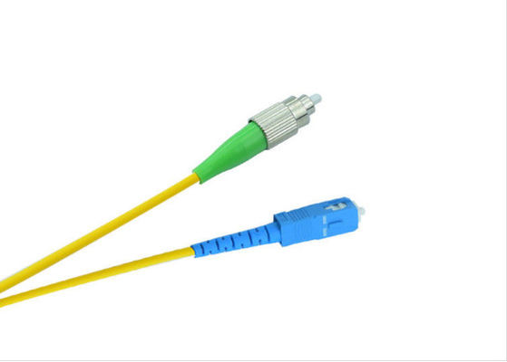 3m PVC Dubleks Patch Kablosu, Fiber Patch Kablosu Sc Lc - 40 - 85 ° C Çalışma Sıcaklığı Aralığı Tedarikçi