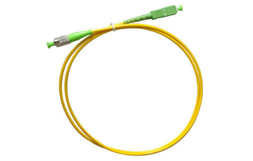 SC / APC - FC / APC Fiber Optik Bağlantı Kablosu SC - FC Sm Sx LSZH Malzemesi Tedarikçi