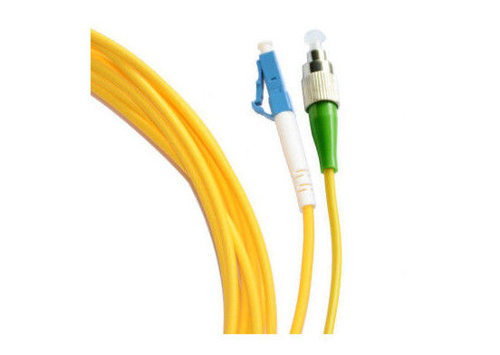 Corning G657 Fiber Optik Yama Kablosu Kablo Özelleştirilmiş Uzunluk Düşük Ekleme Kaybı Tedarikçi