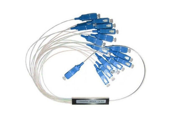 1 X 64 Dijital Optik Bölücü, 900μM SC APC Konnektörlü Pasif Fiber Optik Bölücü Tedarikçi
