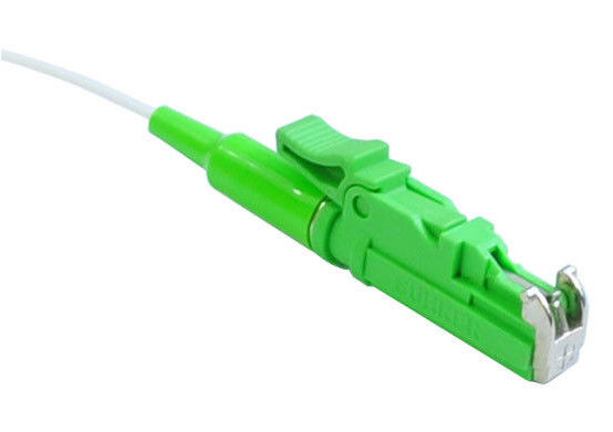 Yeşil Boot G652D Sonlandırılmış Fiber Lc Konektörü, SM 3.0 Plastik Fiber Optik Kablo Konnektörleri Tedarikçi