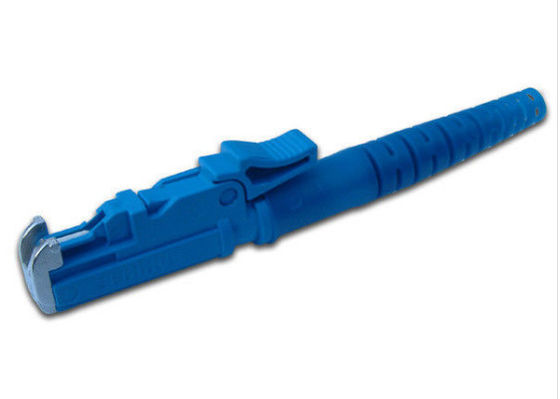 Test Cihazları için Plastik E2000 PC Fiber Optik Konnektörler Simplex Tek Mod Tedarikçi