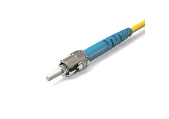 St 0.9mm / 2.0mm / 3.0mm Simplex Fiber Optik Bağlayıcı, Yerel Alan Ağları Sc Sfp Fiber Bağlayıcı Tedarikçi