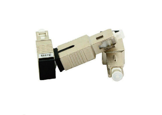 Erkek - Kadın Fiber Optik Zayıflatıcı Tek Çekirdekli 1 - 30dB Metal Malzeme Tedarikçi