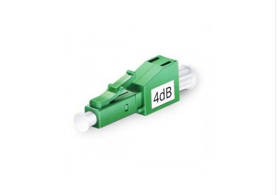 CATV Sistemi için Fiş Tipi LC / APC 4DB Fiber Optik Zayıflatıcı Plastik Malzemeler Tedarikçi