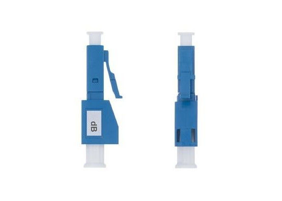 Mavi LC 10DB Fiber Optik Zayıflatıcı Erkek, Plastik / Metal Muhafazalı Erkek Tedarikçi