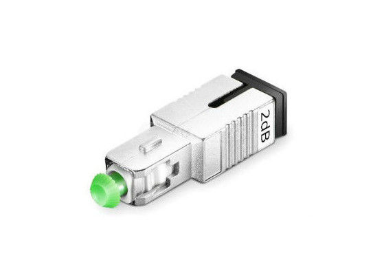 Erkek-Erkek Fiber Gerilim Değişken Zayıflatıcı, SC APC 5db Zayıflatıcı Lc Tedarikçi