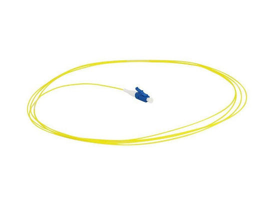 Lc Upc Fiber Optik Pigtail Simpleks / Dubleks Tek Modlu PVC / LSZH Ceket Tedarikçi