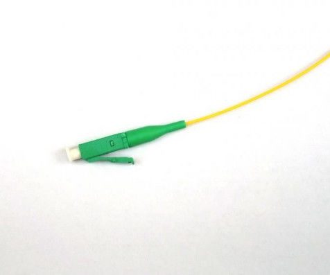 G652D LC APC Fiber Optik Pigtail, 2 mm Fiber Optik Yama Kablosu Düşük Ekleme Kaybı Tedarikçi