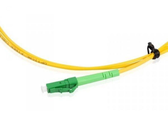 G652D LC APC Fiber Optik Pigtail, 2 mm Fiber Optik Yama Kablosu Düşük Ekleme Kaybı Tedarikçi