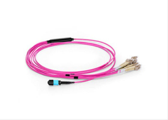 Gövde Kablo Tekli Mod 0.35dB Ekleme Kaybı İçin MPO Patch Cord Çekin Tedarikçi