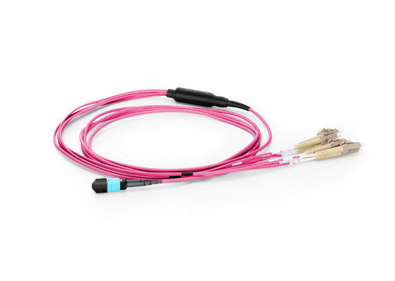 Gövde Kablo Tekli Mod 0.35dB Ekleme Kaybı İçin MPO Patch Cord Çekin Tedarikçi