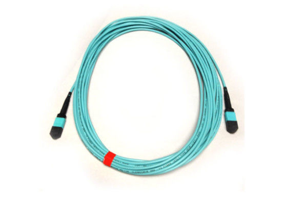OM3 50/125 Çok Modlu Fiber Düzeltme Kablosu, FTTX Network İçin Optik Düzeltme Kablosu Trunk Kablosu Tedarikçi