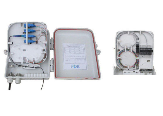 1 x 16 Splitter Fiber Optik Sonlandırma Kutusu SC CAT Ağları Için UPC Konektörü Tedarikçi