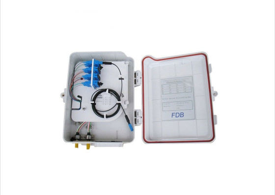 1 x 16 Splitter Fiber Optik Sonlandırma Kutusu SC CAT Ağları Için UPC Konektörü Tedarikçi