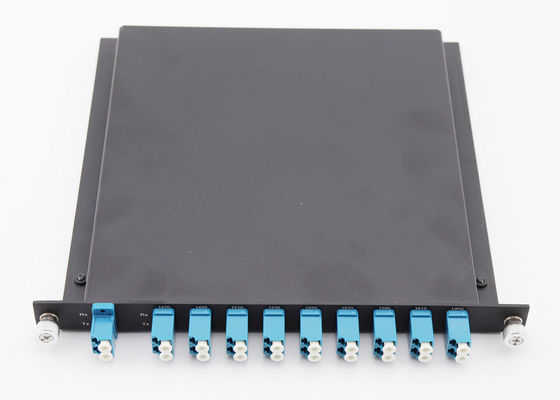 UPG Max IL 2.5dB 1U Pasif Cwdm Çoklayıcı Raf Montaj 8 Kanal 20nm Kanal Aralığı Tedarikçi