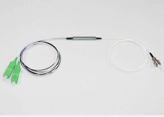 FWDM T x 1550nmCWDM Mux Demux 20dB Hat İzleme İçin Metal Boru İzolasyonu Tedarikçi