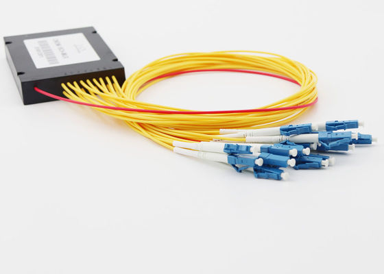 LC Konnektörlü Yüksek Güvenilirlik Mux Demux Cwdm, 4Ch / 8Ch / 18 Ch CWDM Modülü Tedarikçi