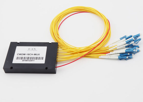 LC Konnektörlü Yüksek Güvenilirlik Mux Demux Cwdm, 4Ch / 8Ch / 18 Ch CWDM Modülü Tedarikçi