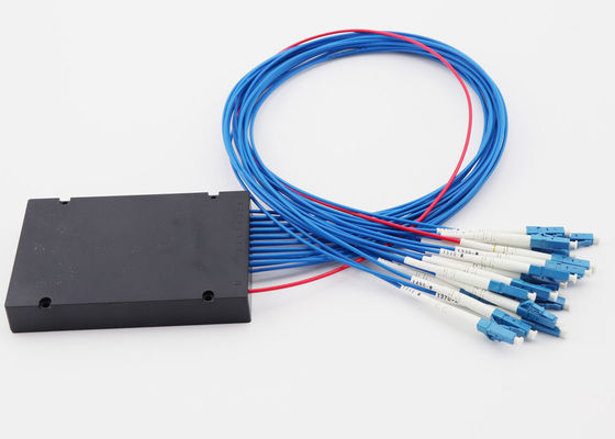 LC Konnektörlü Yüksek Güvenilirlik Mux Demux Cwdm, 4Ch / 8Ch / 18 Ch CWDM Modülü Tedarikçi